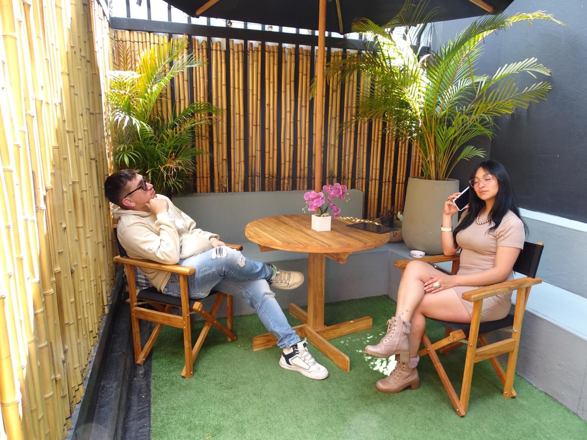 Nomadia Hostel Boutique بوغوتا المظهر الخارجي الصورة