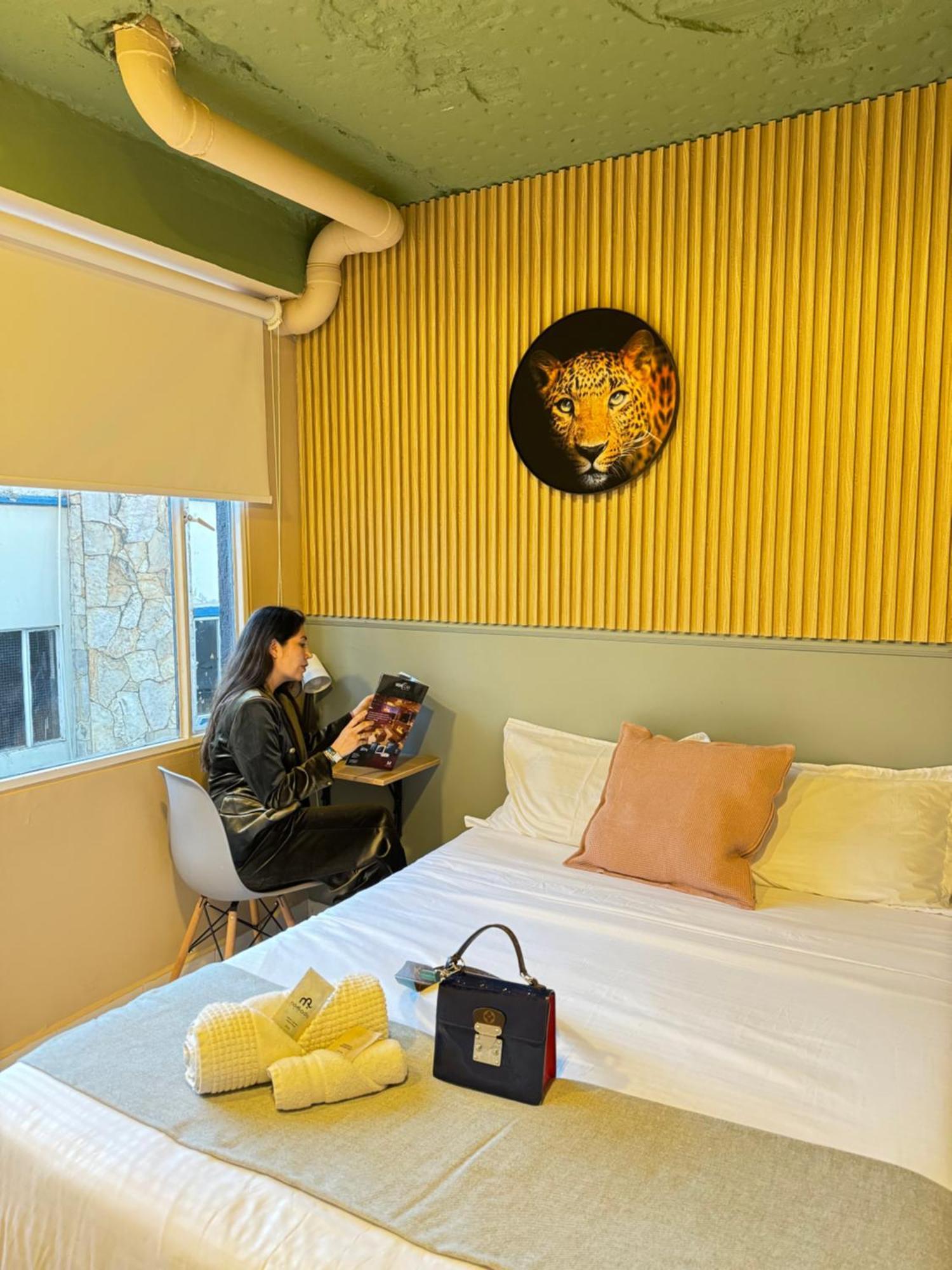 Nomadia Hostel Boutique بوغوتا المظهر الخارجي الصورة