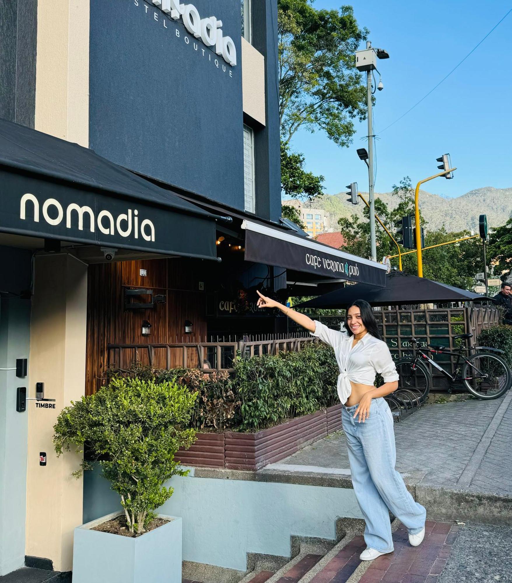 Nomadia Hostel Boutique بوغوتا المظهر الخارجي الصورة