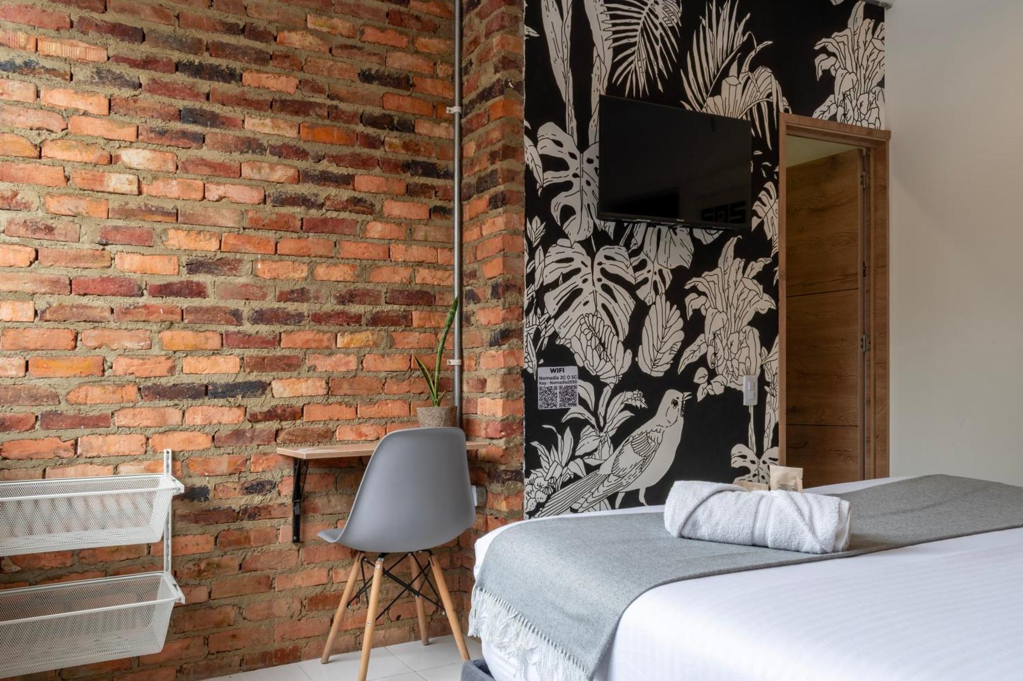 Nomadia Hostel Boutique بوغوتا المظهر الخارجي الصورة