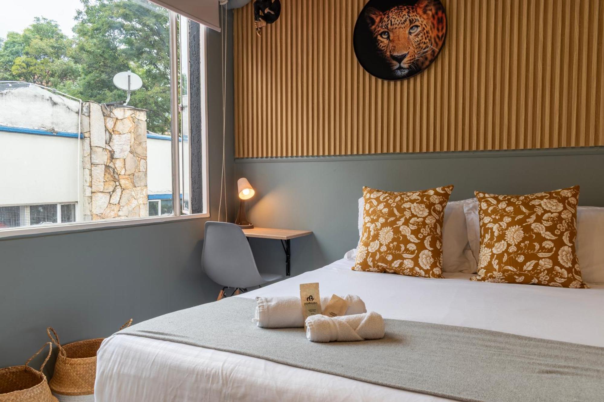 Nomadia Hostel Boutique بوغوتا المظهر الخارجي الصورة