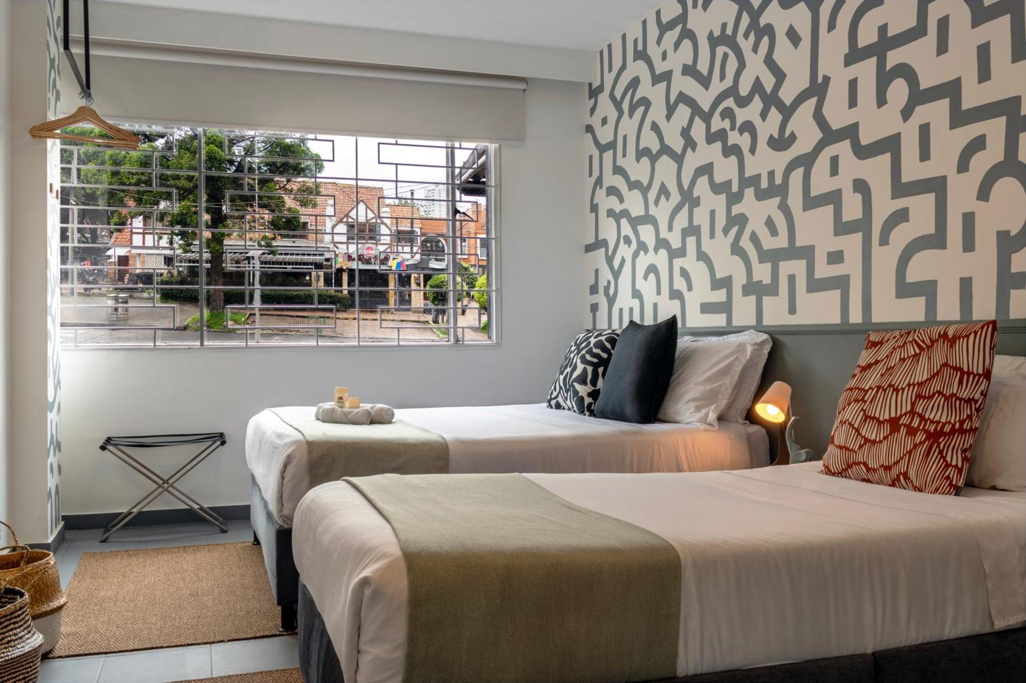 Nomadia Hostel Boutique بوغوتا المظهر الخارجي الصورة