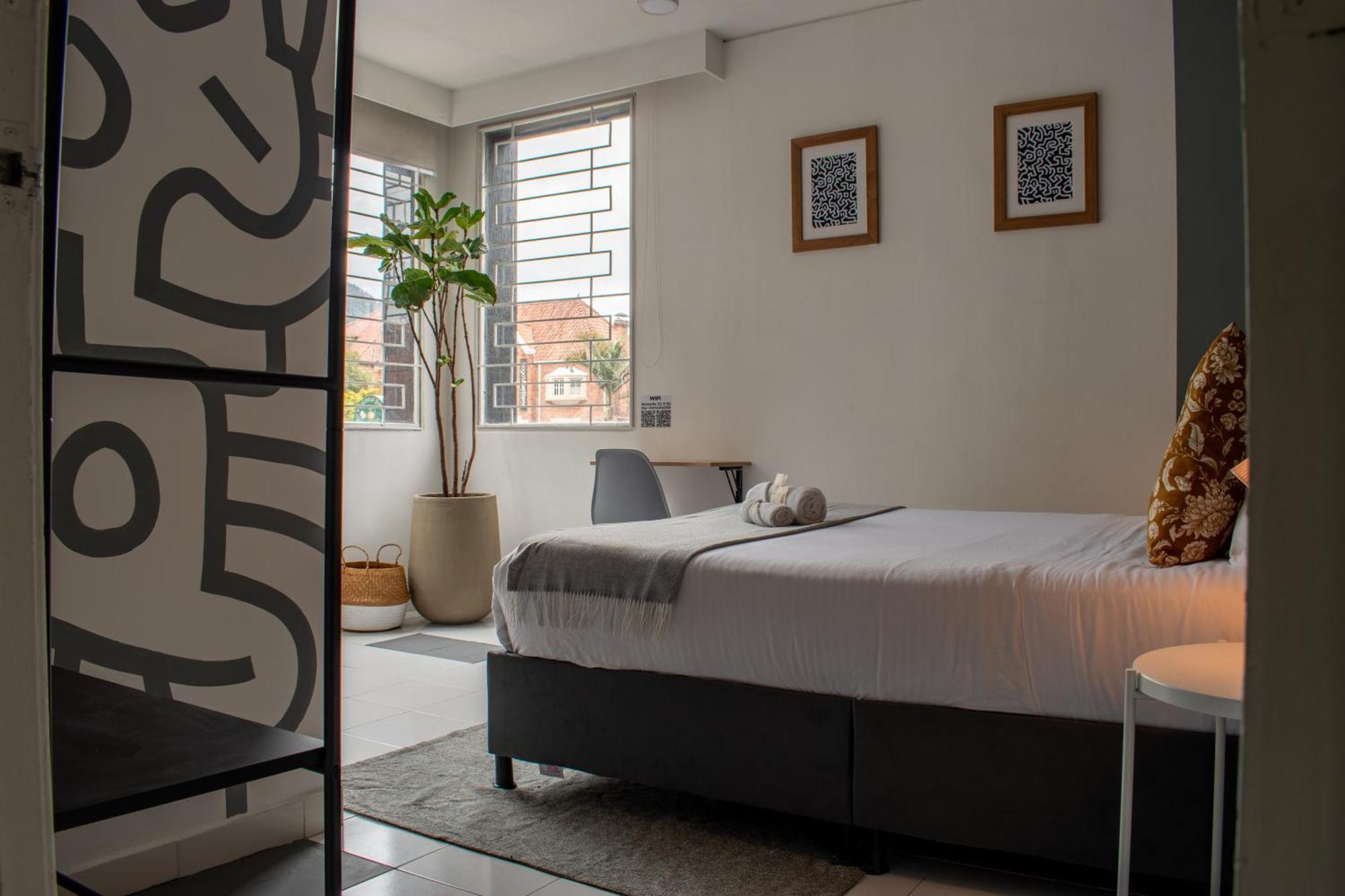 Nomadia Hostel Boutique بوغوتا المظهر الخارجي الصورة