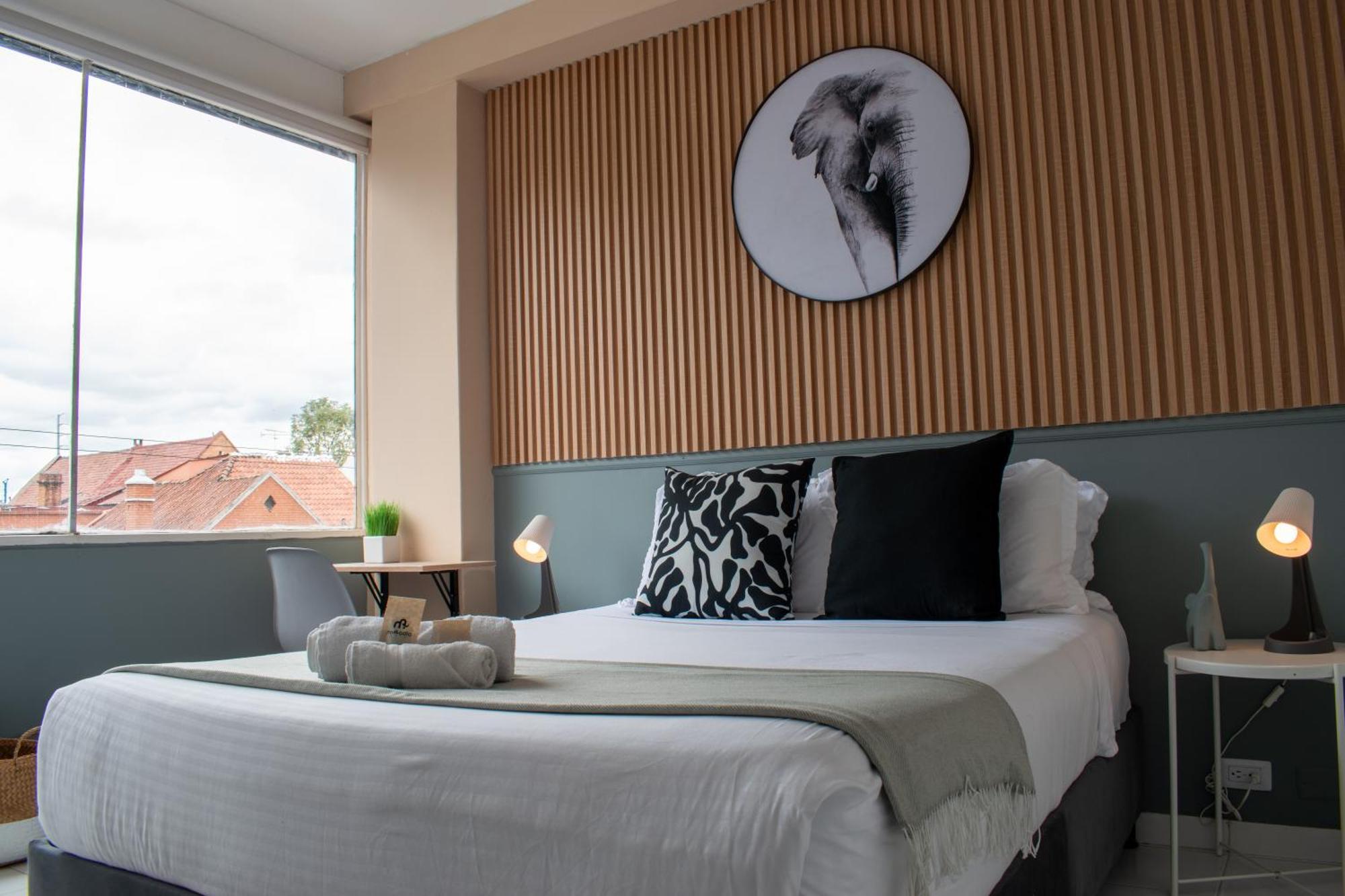 Nomadia Hostel Boutique بوغوتا المظهر الخارجي الصورة
