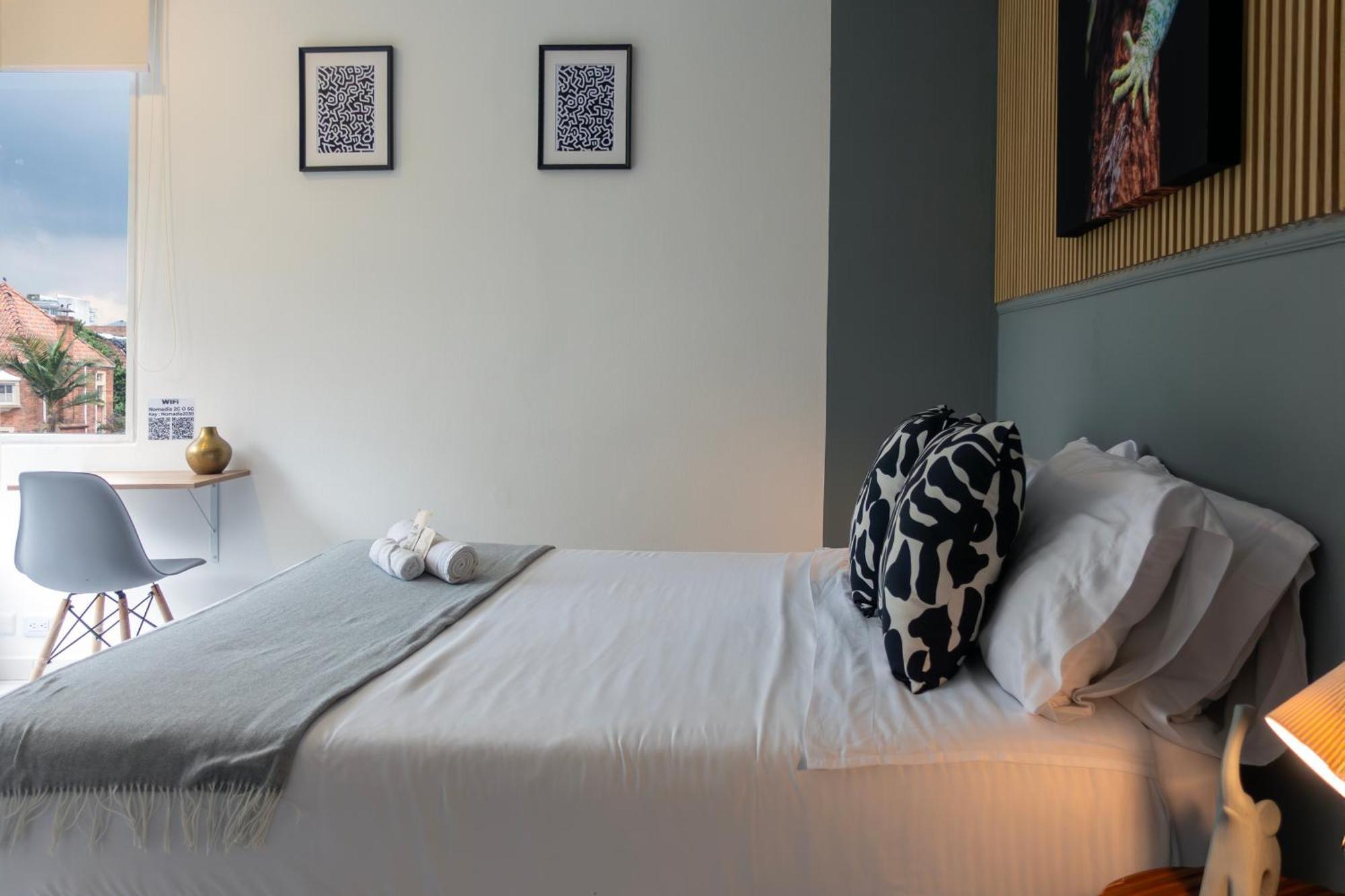 Nomadia Hostel Boutique بوغوتا المظهر الخارجي الصورة