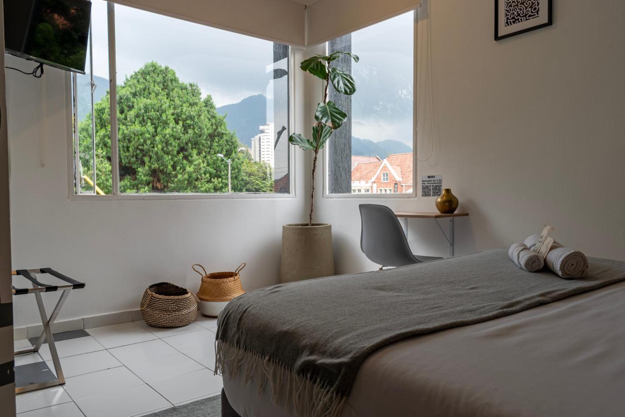 Nomadia Hostel Boutique بوغوتا المظهر الخارجي الصورة
