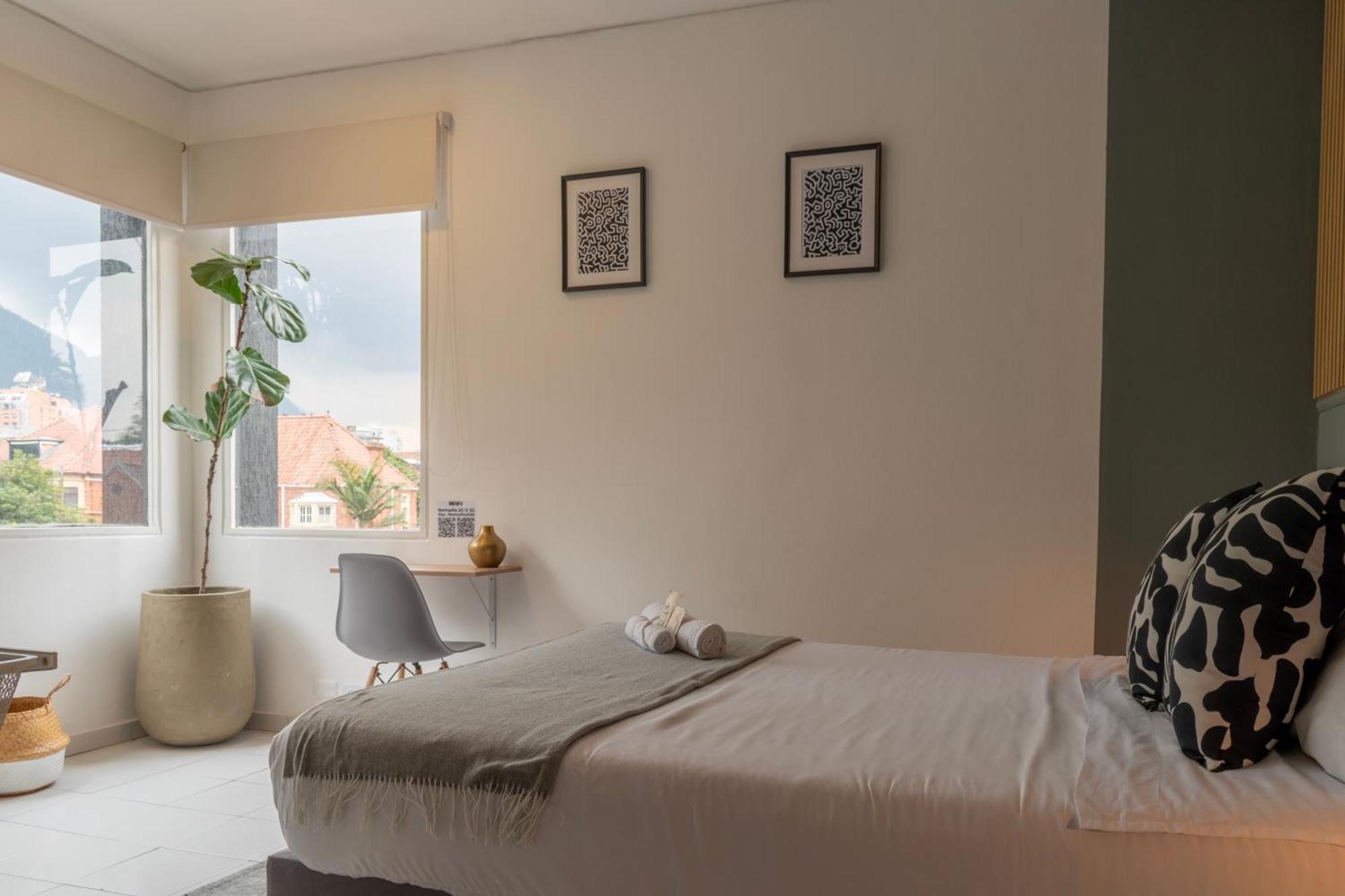 Nomadia Hostel Boutique بوغوتا المظهر الخارجي الصورة